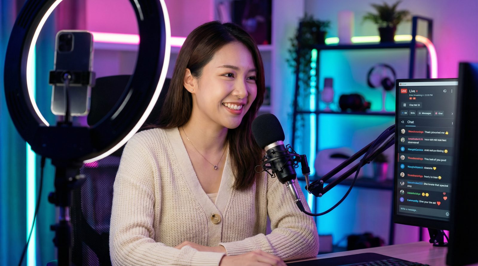 抖阴AI美女直播视频