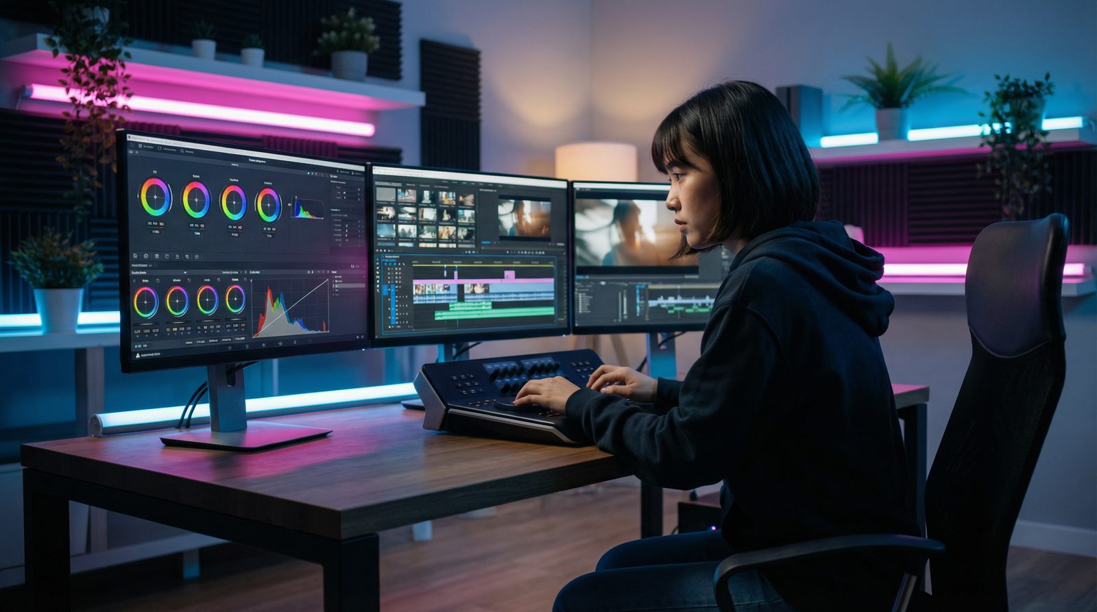 抖阴AI视频剪辑：专业视频后期制作教程