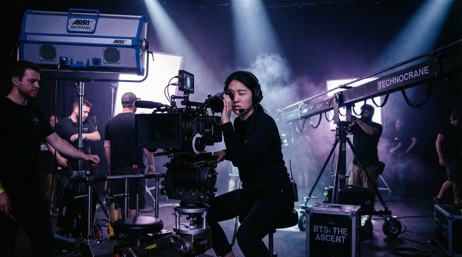 抖阴AI幕后花絮：专业摄影师拍摄视频